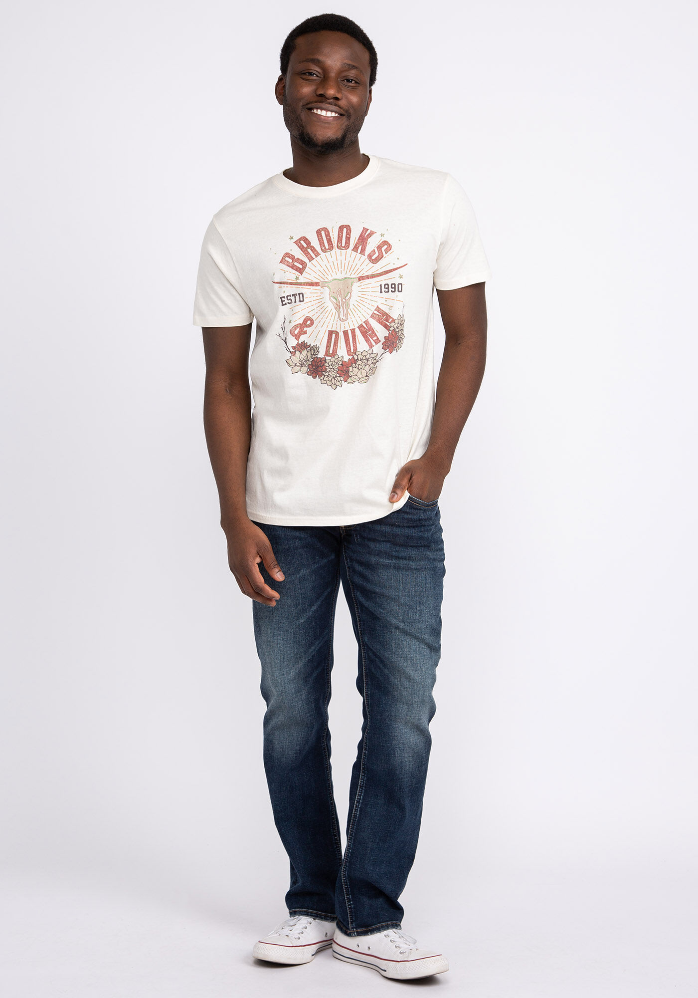 brookd & dunn rustic graphic t-shirt Image 4