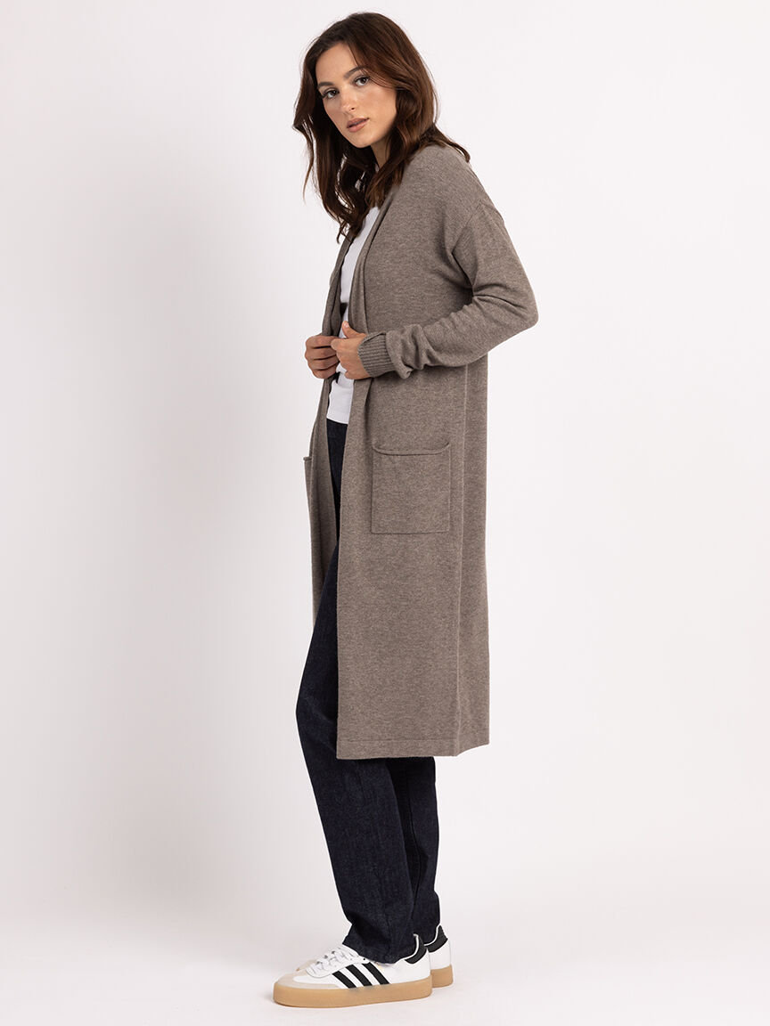 cerelia open cardigan Image 2