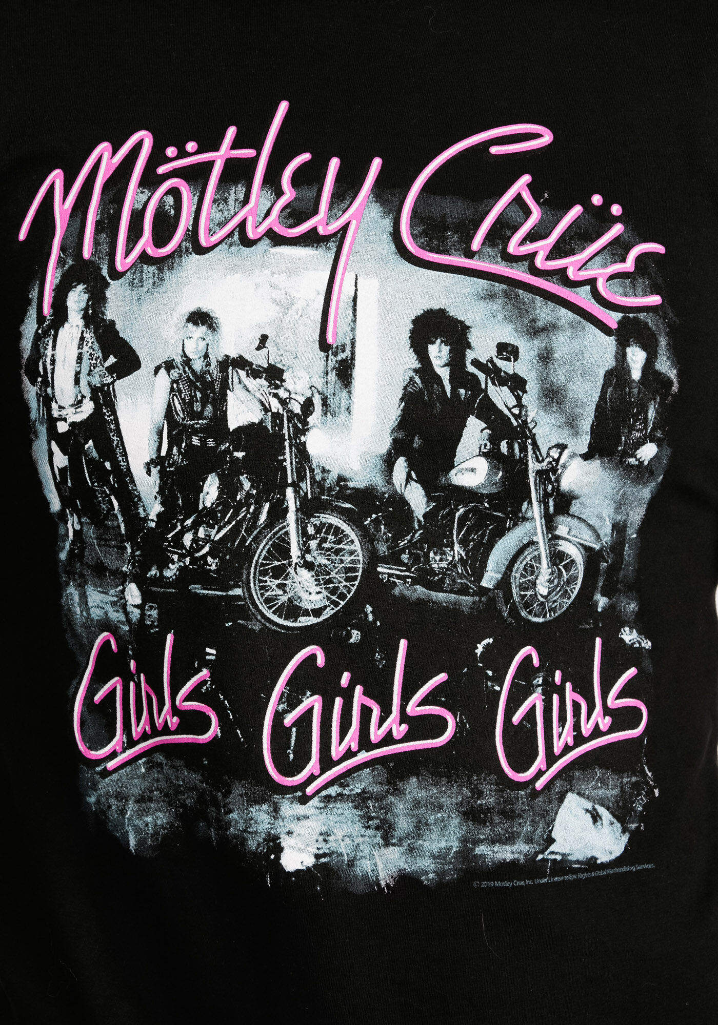 girls girls girls t-shirt Image 6