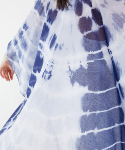 tie dye print kimono tie dye print kimono Image 5