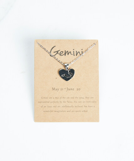 gemini zodiac necklace Image 1