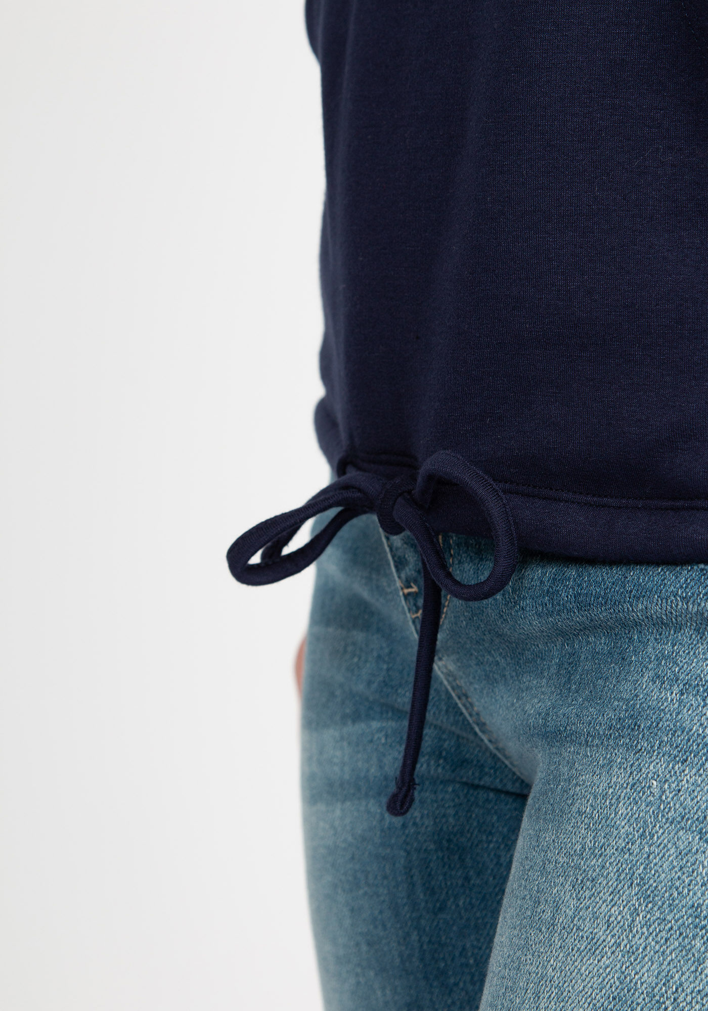 laurie color block sweatshirt Image 6