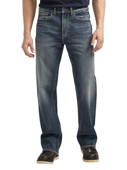 Gordie Relaxed Fit Straight Leg Jeans Gordie Relaxed Fit Straight Leg Jeans