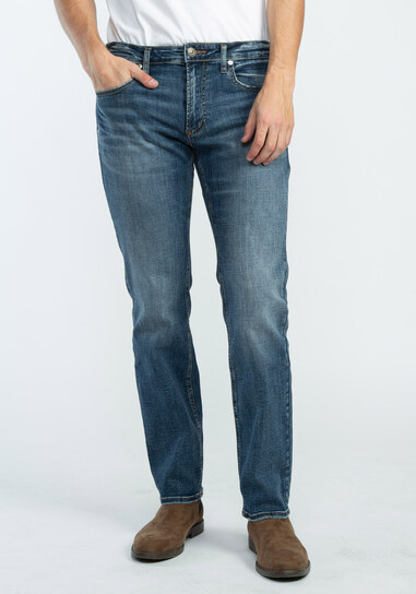 konrad slim leg jeans