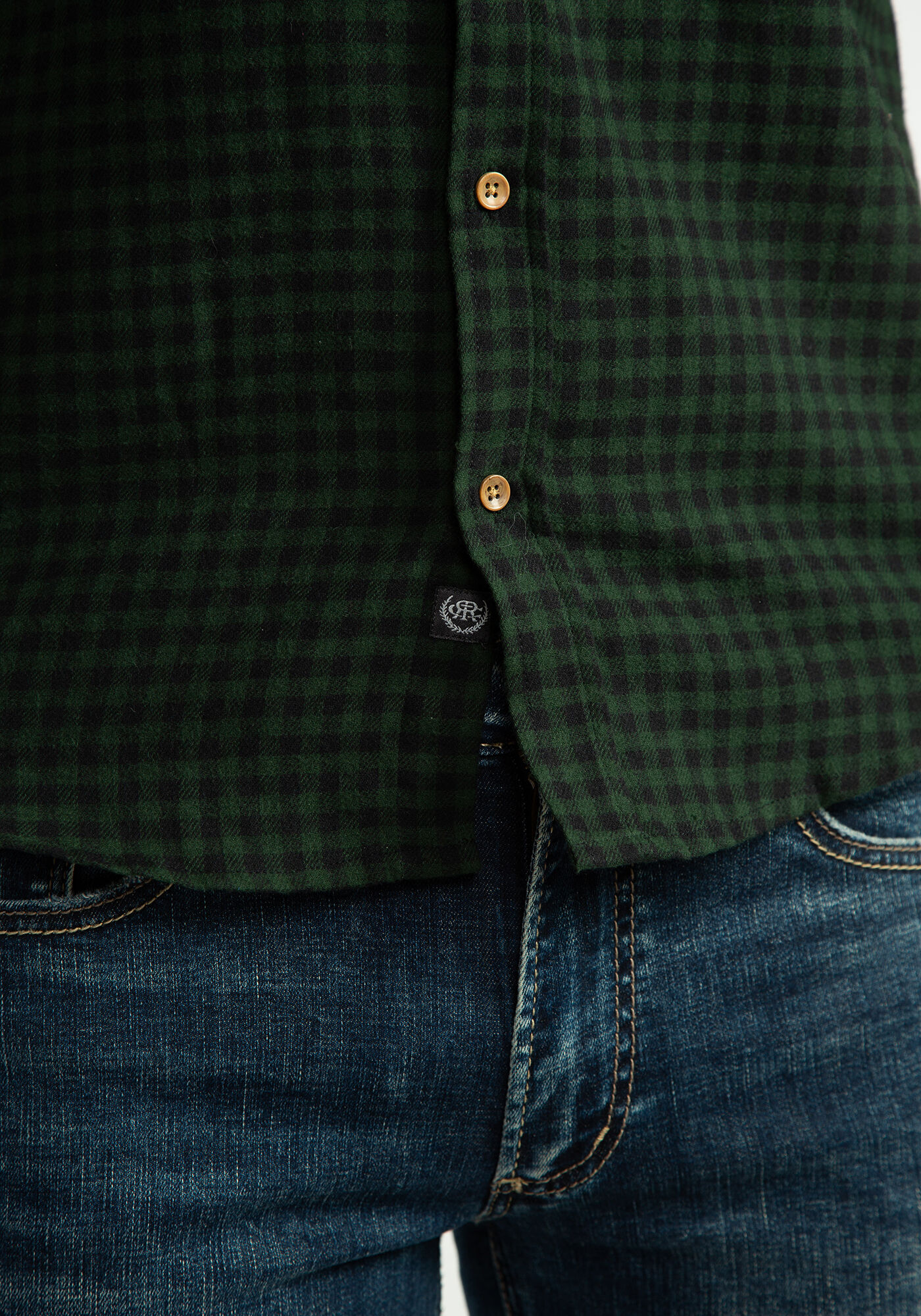 plaid flannel shirt Image 6