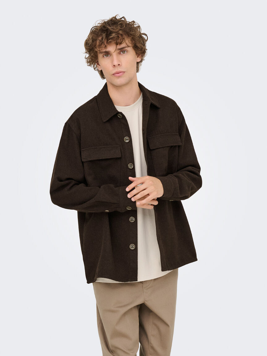 paul relaxed overshirt