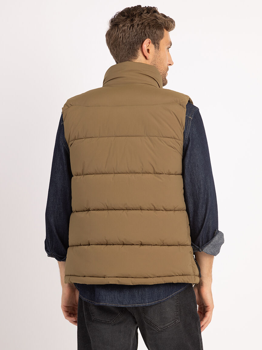 preston puffer vest Image 3