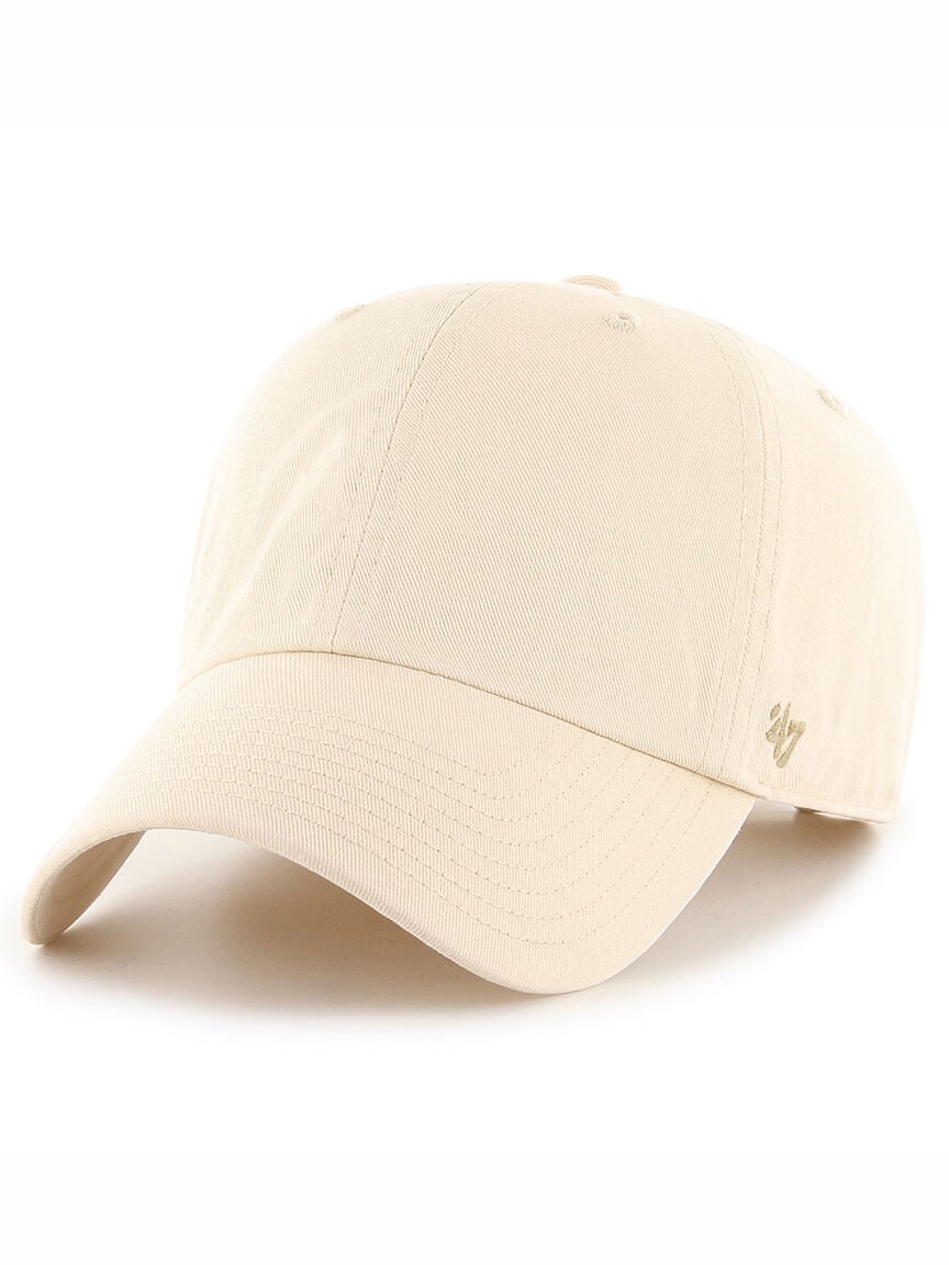 classic blank clean up cap natural