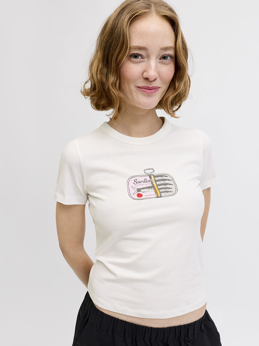 gigi print graphic tee