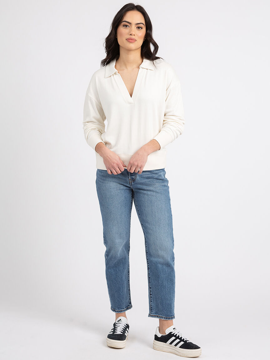 theia johnny collar popover Image 2