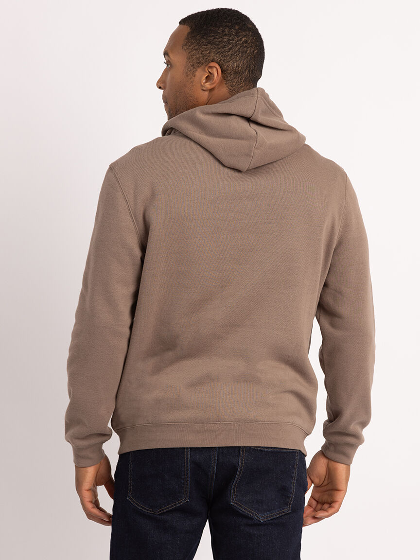 braxton basic fleece hoodie Image 3