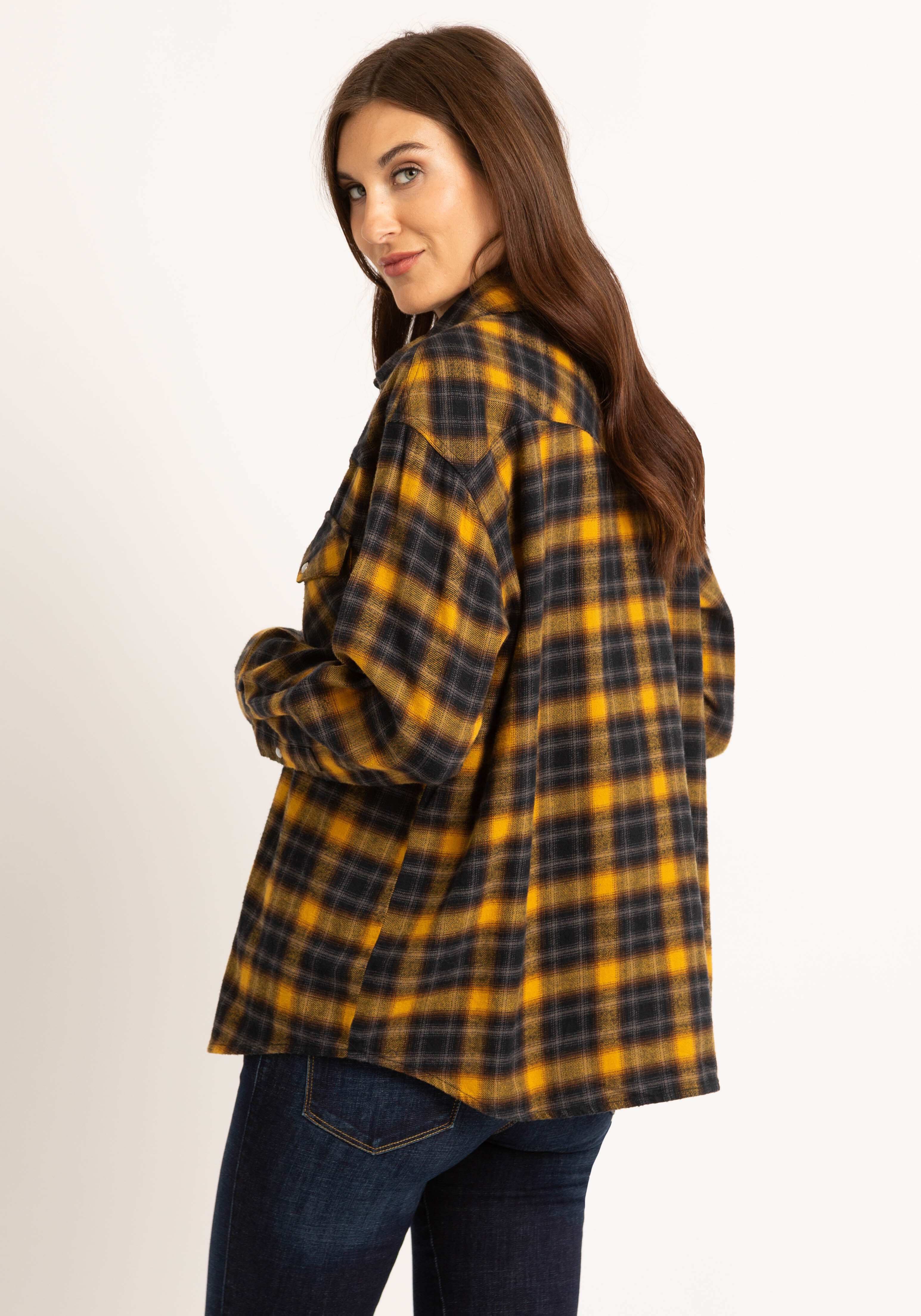 dylan oversized western shirt Image 3