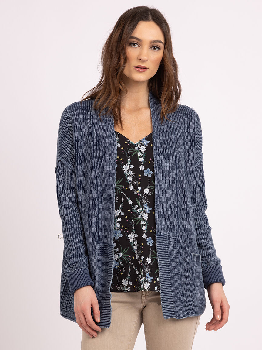 adilyn open front cardigan  Image 1