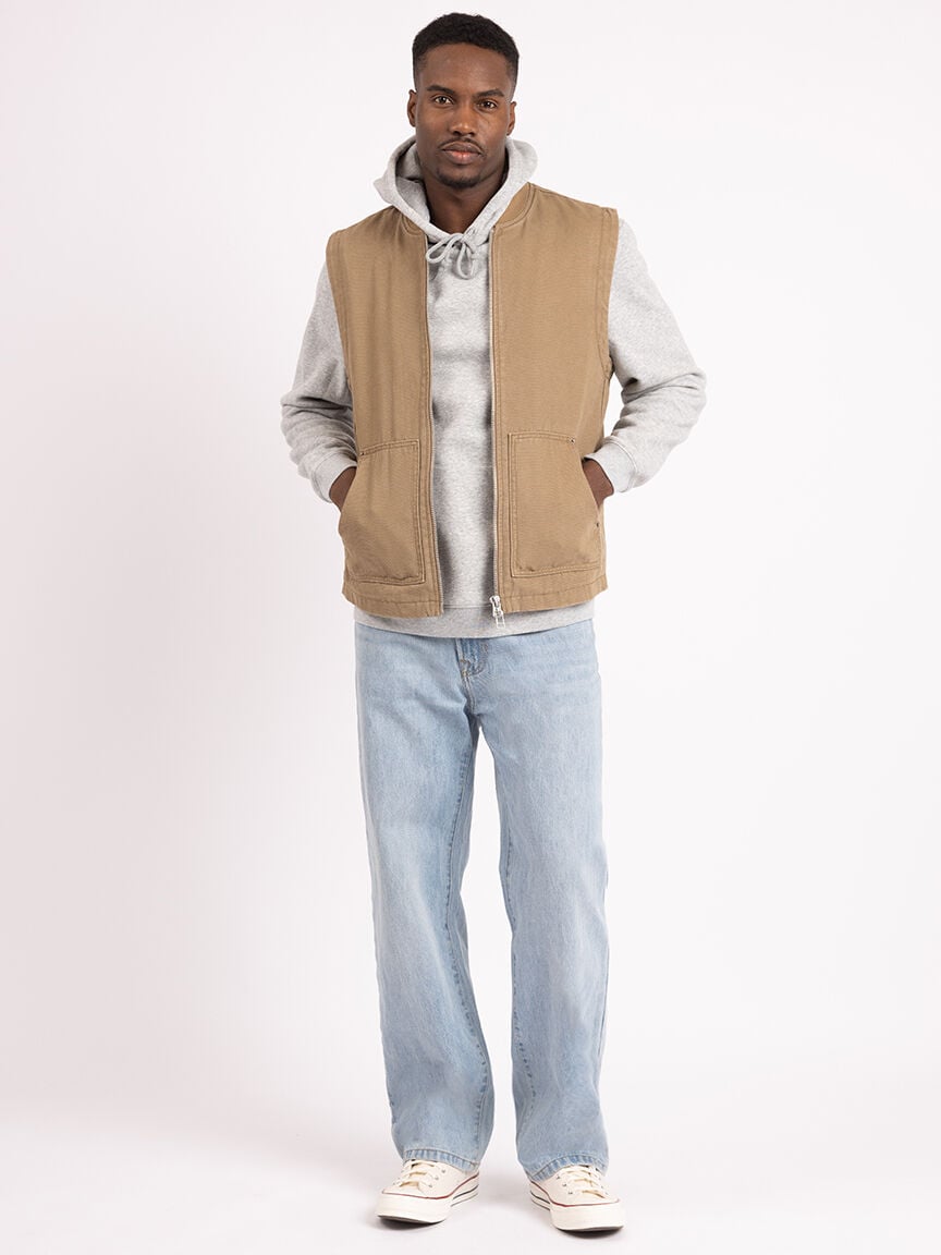 bryant canvas utility vest Image 5