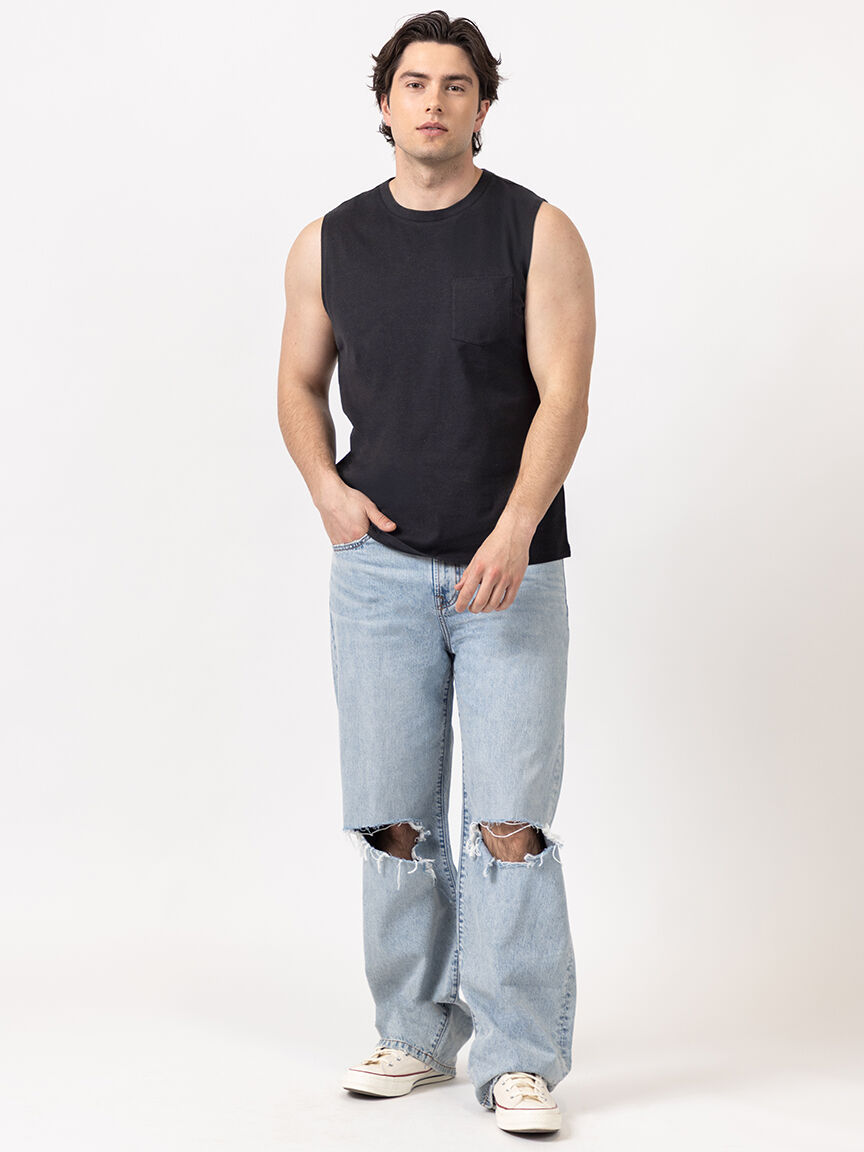 clinton muscle tank Image 5