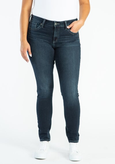 suki mid rise skinny jeans Image 1