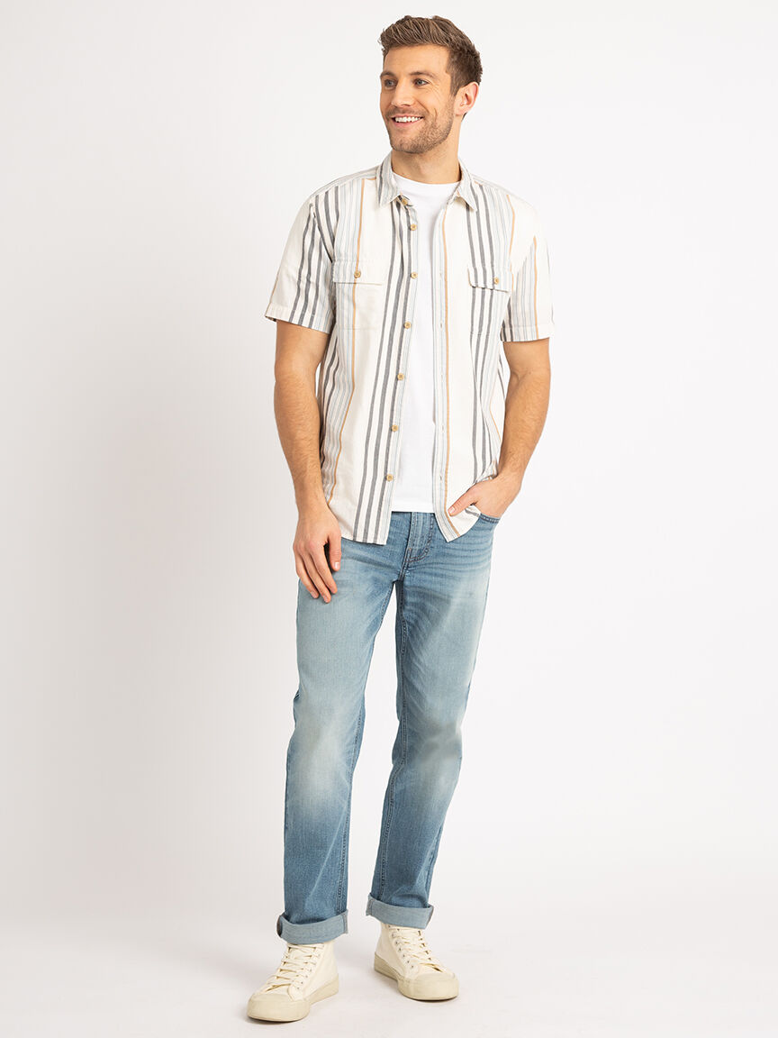 brad 2 pocket cabana shirt Image 2