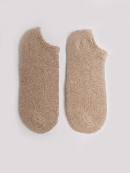 women's essential 3 pack no-show socks women's essential 3 pack no-show socks Image 4