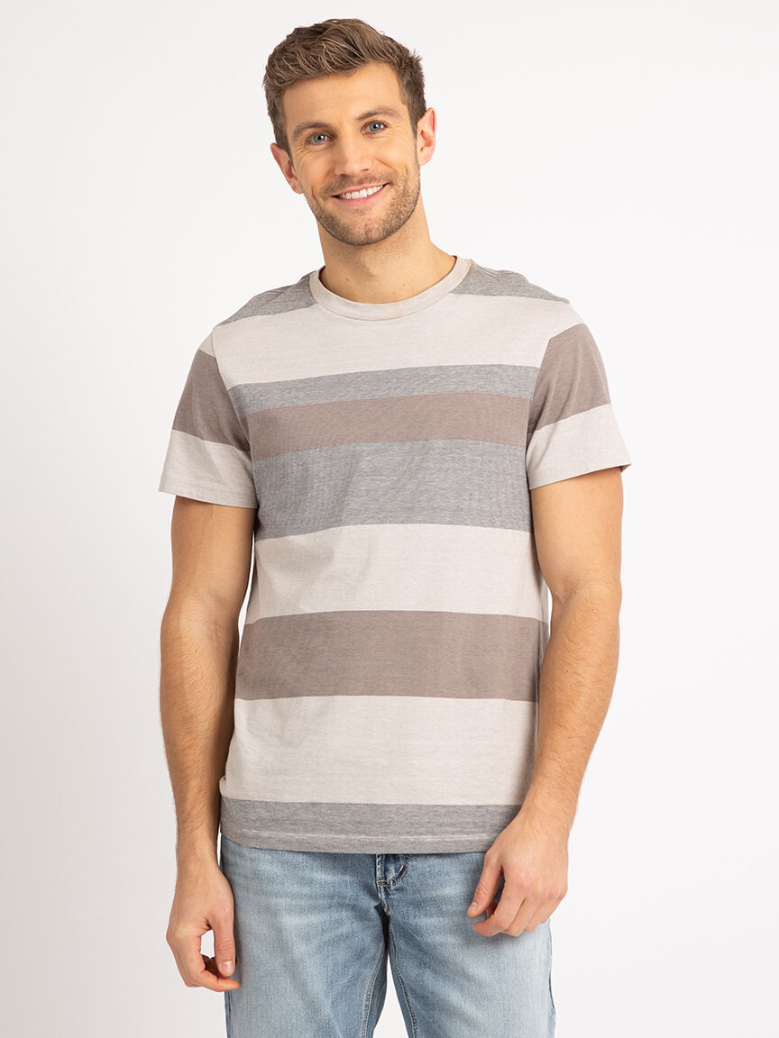 mickey colorblocked tee Image 1