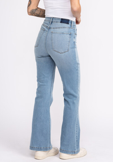 flawless high rise flare jeans Image 2