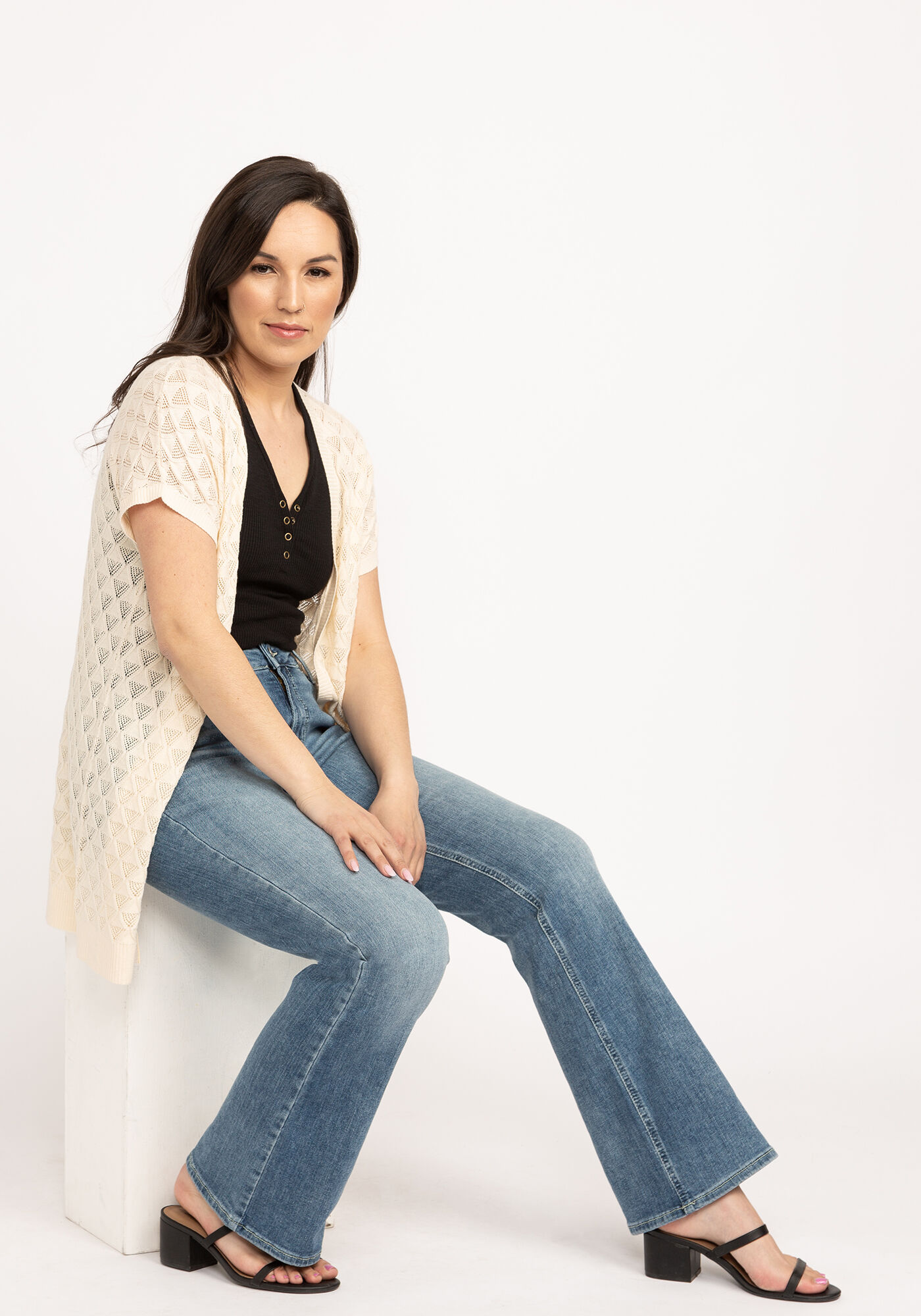 virginia open cardigan Image 1