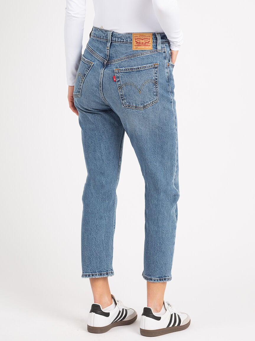 Levi s womens 501 Crop Jeans