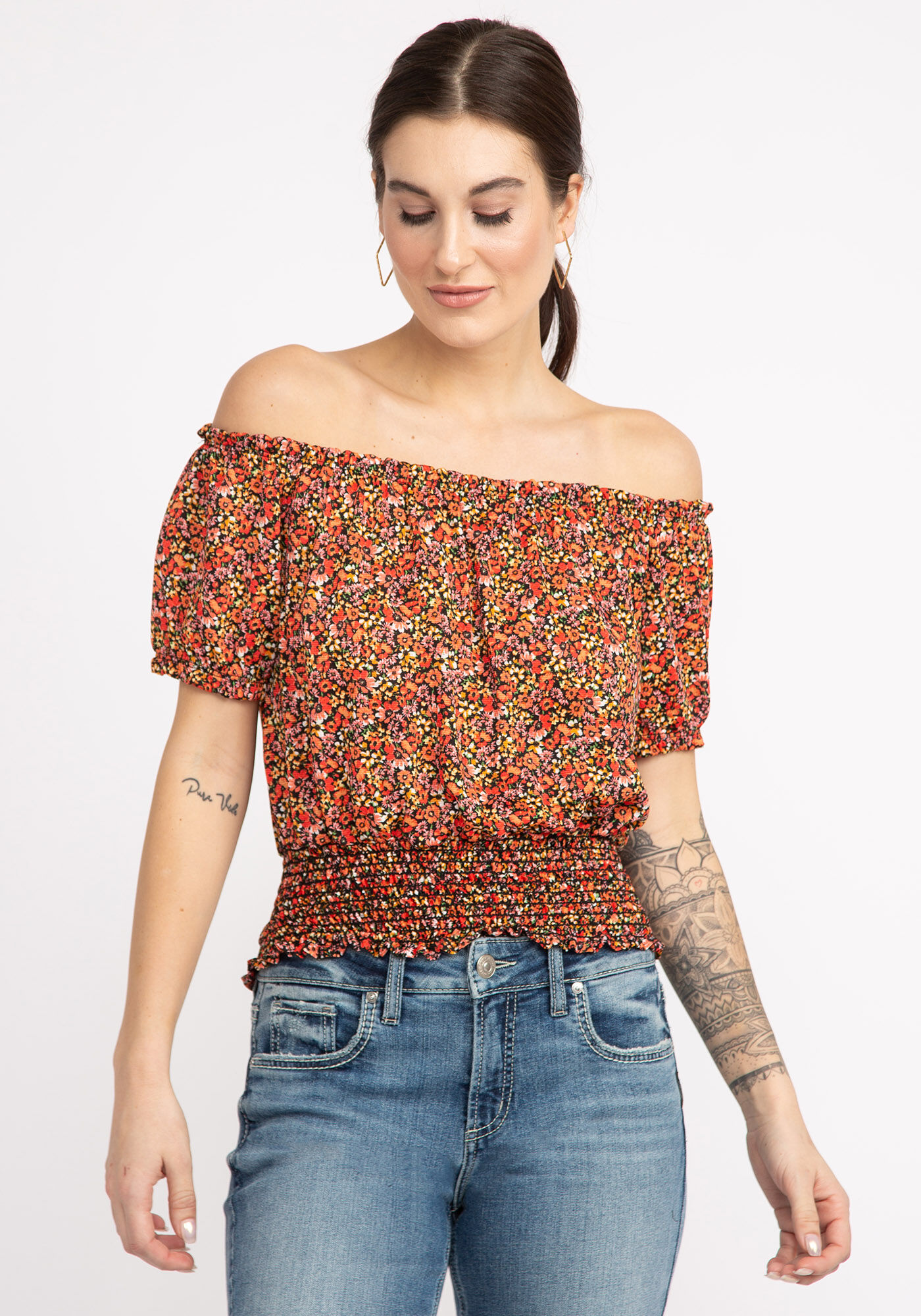 valerie off-shoulder top Image 2