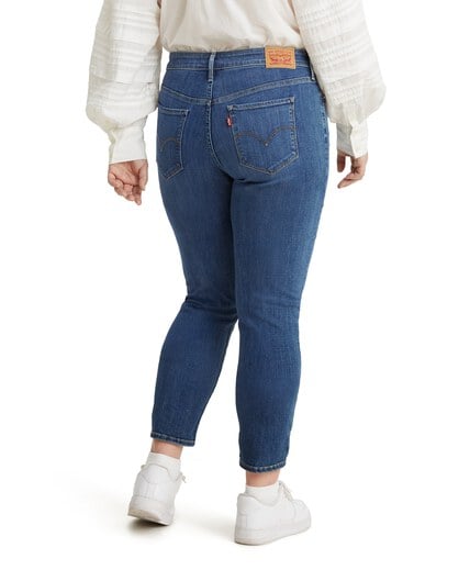 311 mid rise shaping skinny jeans Image 2