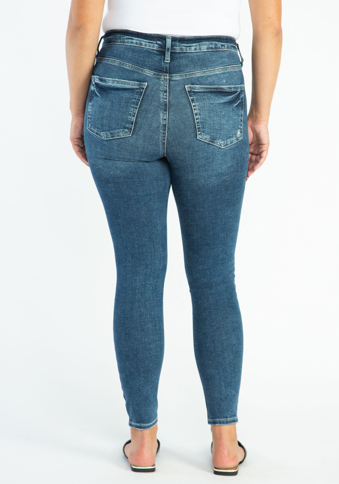 high rise infinite skinny jean Image 5