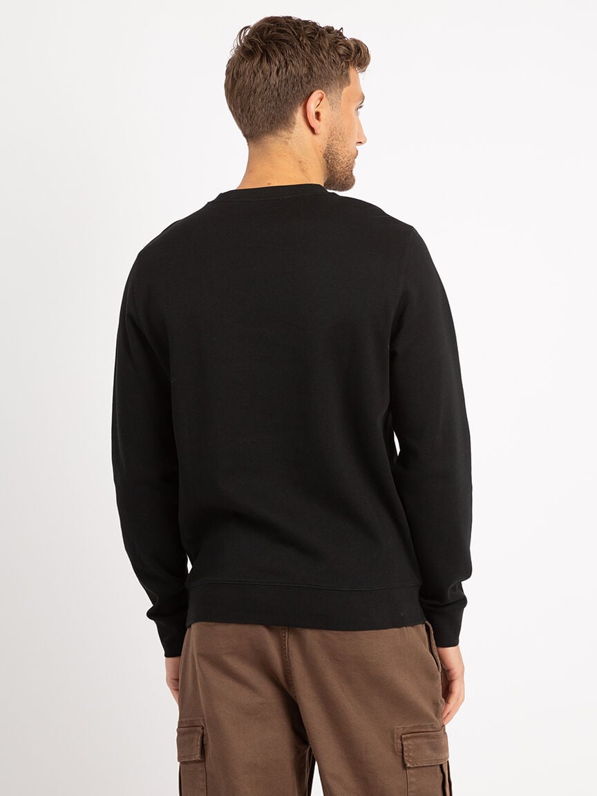 otis double knit crewneck Image 3
