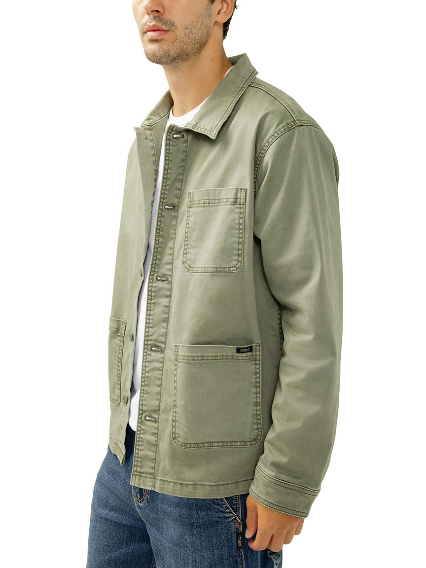 Essential Twill Chore Jacket