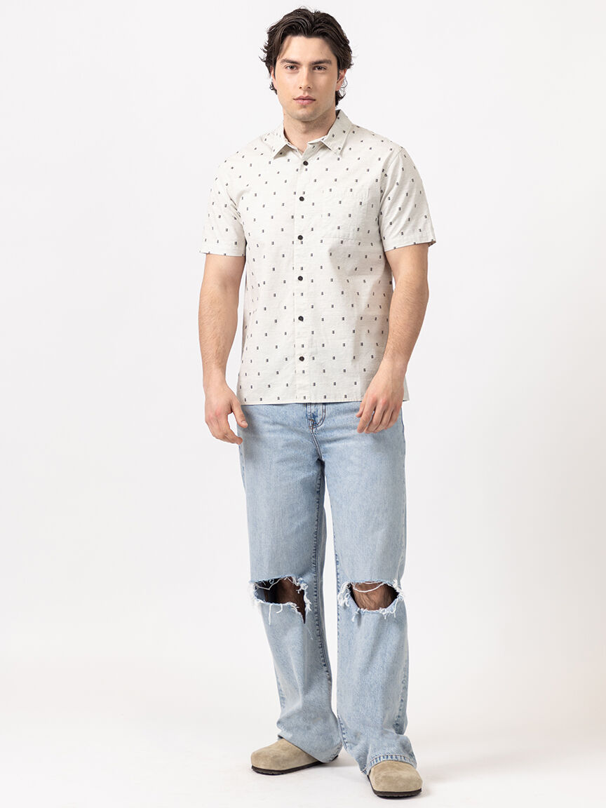 wesley dobby patterned boxy Image 2