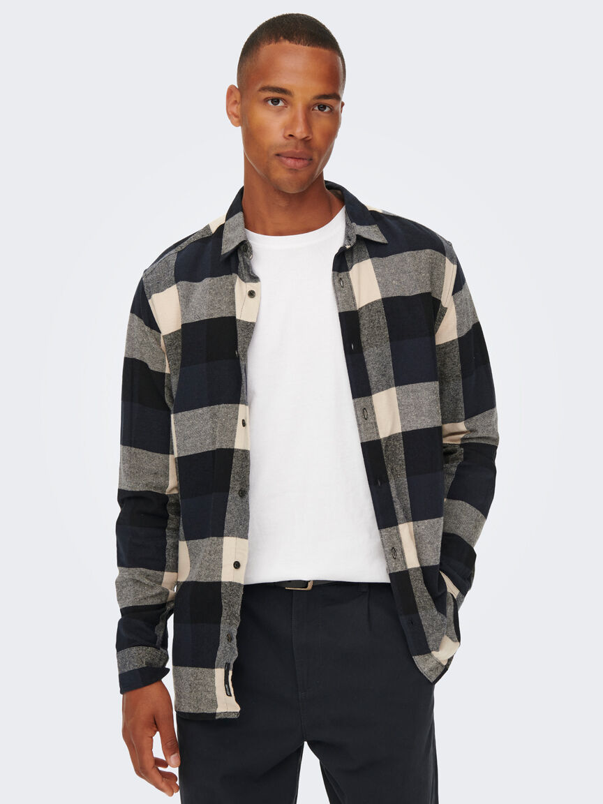 gudmund check shirt