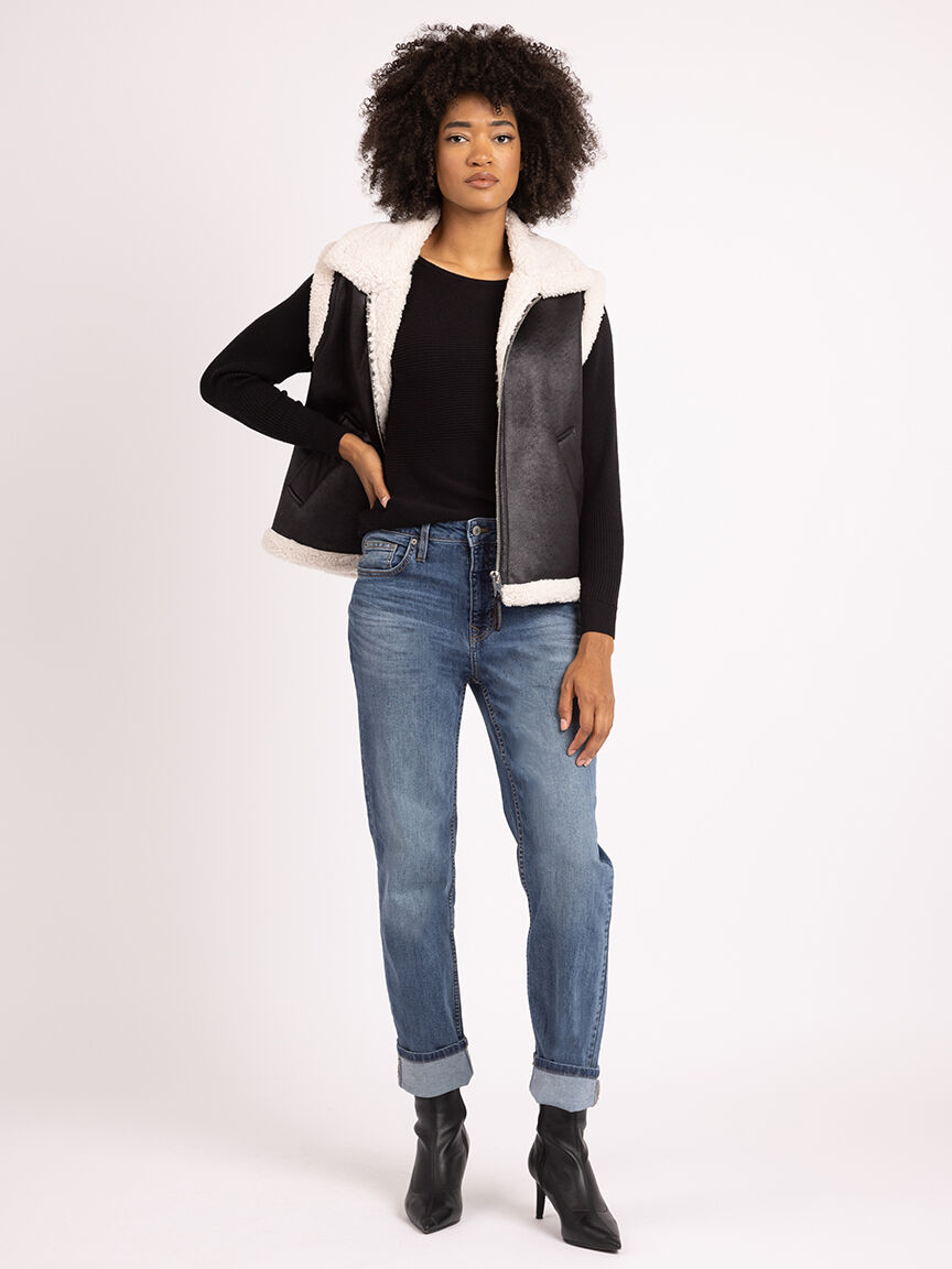 crew neck sweater Image 4