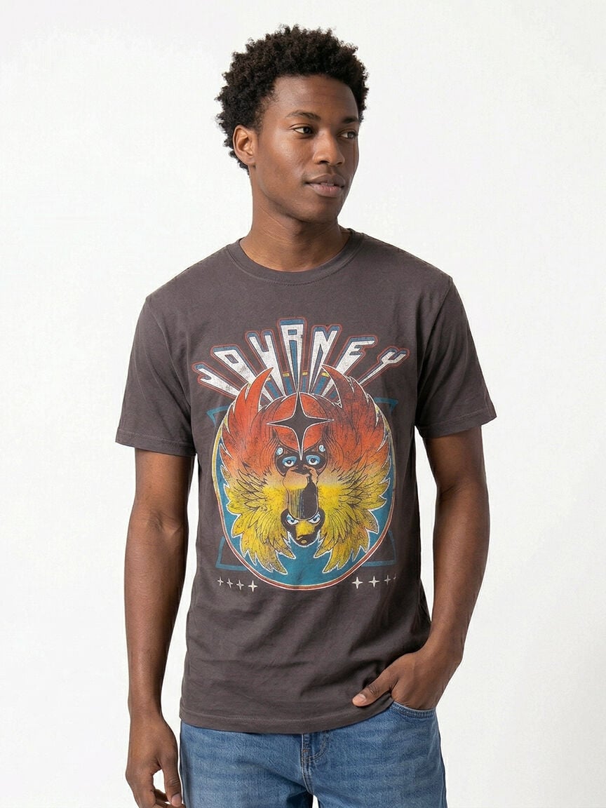 unisex journey graphic tee