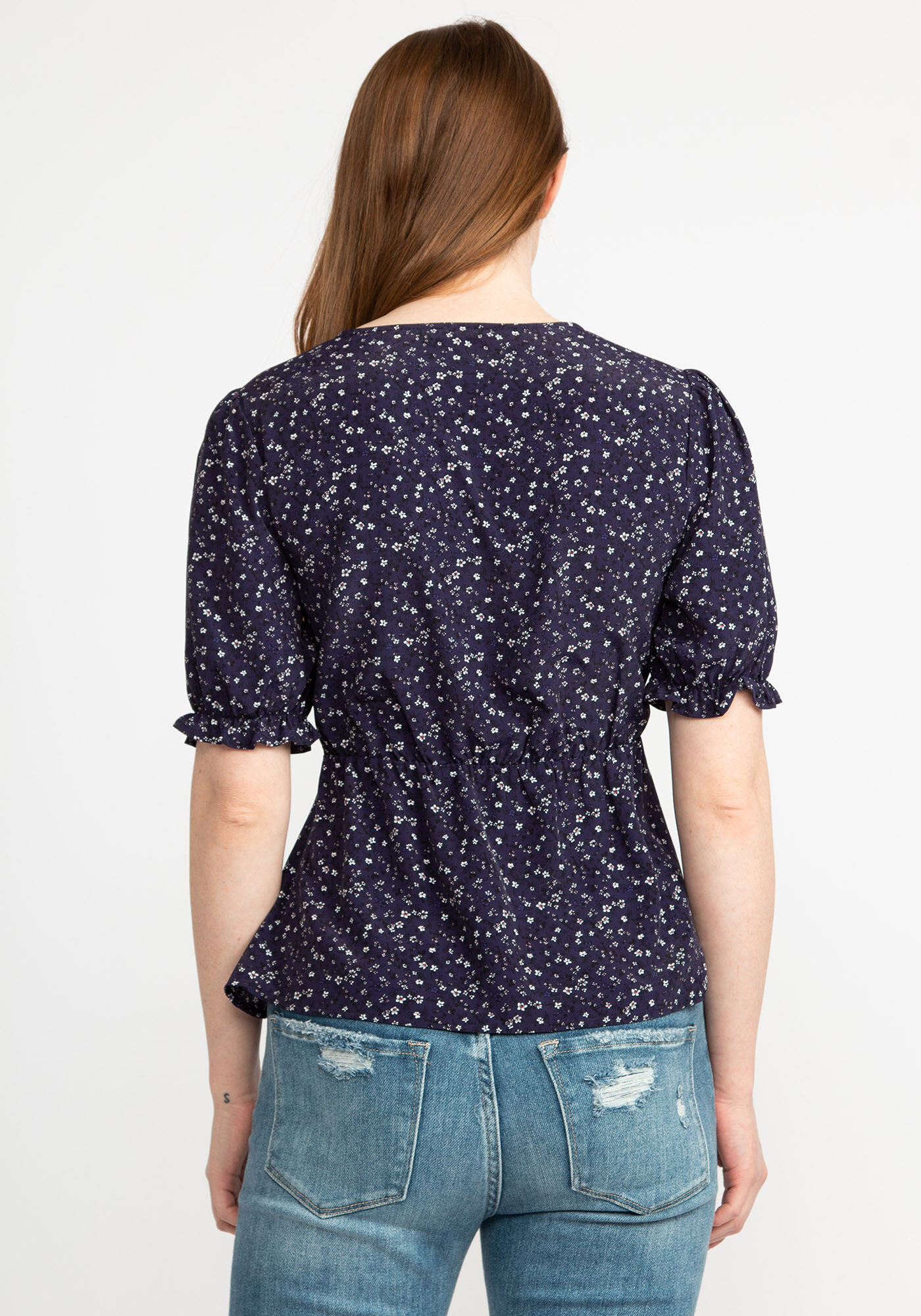 bettie short sleeve blouse Image 2