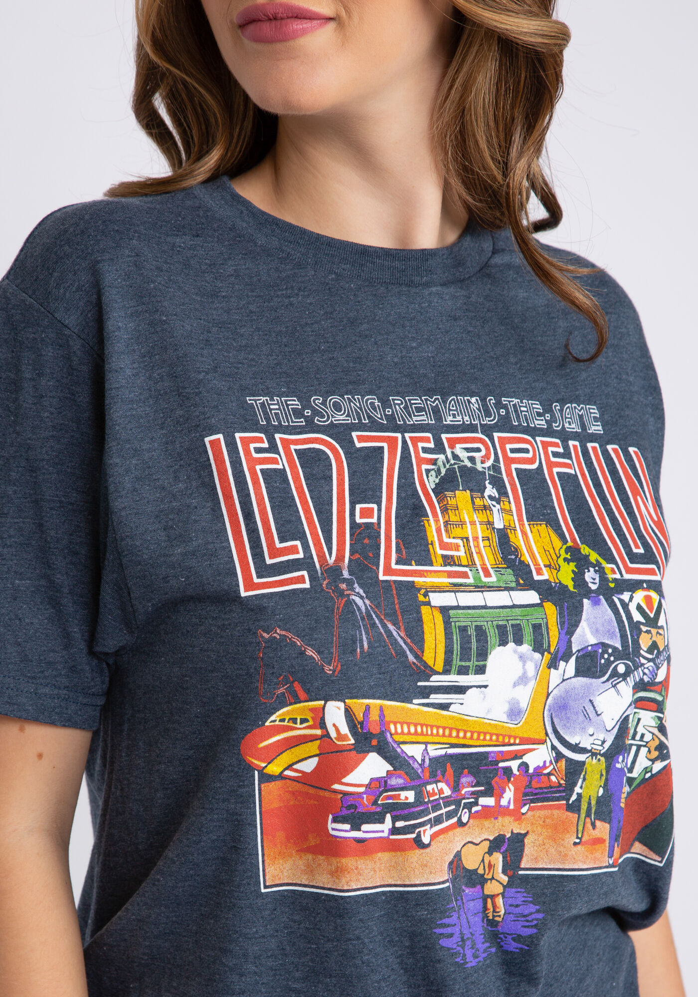 the song remains the same tee Image 4