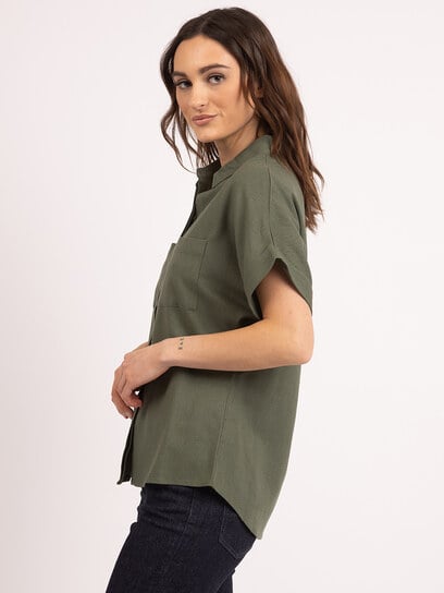 nathalie utility shirt nathalie utility shirt