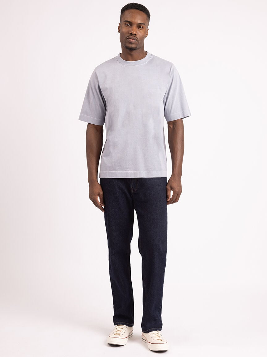 tyson washed boxy tee Image 2