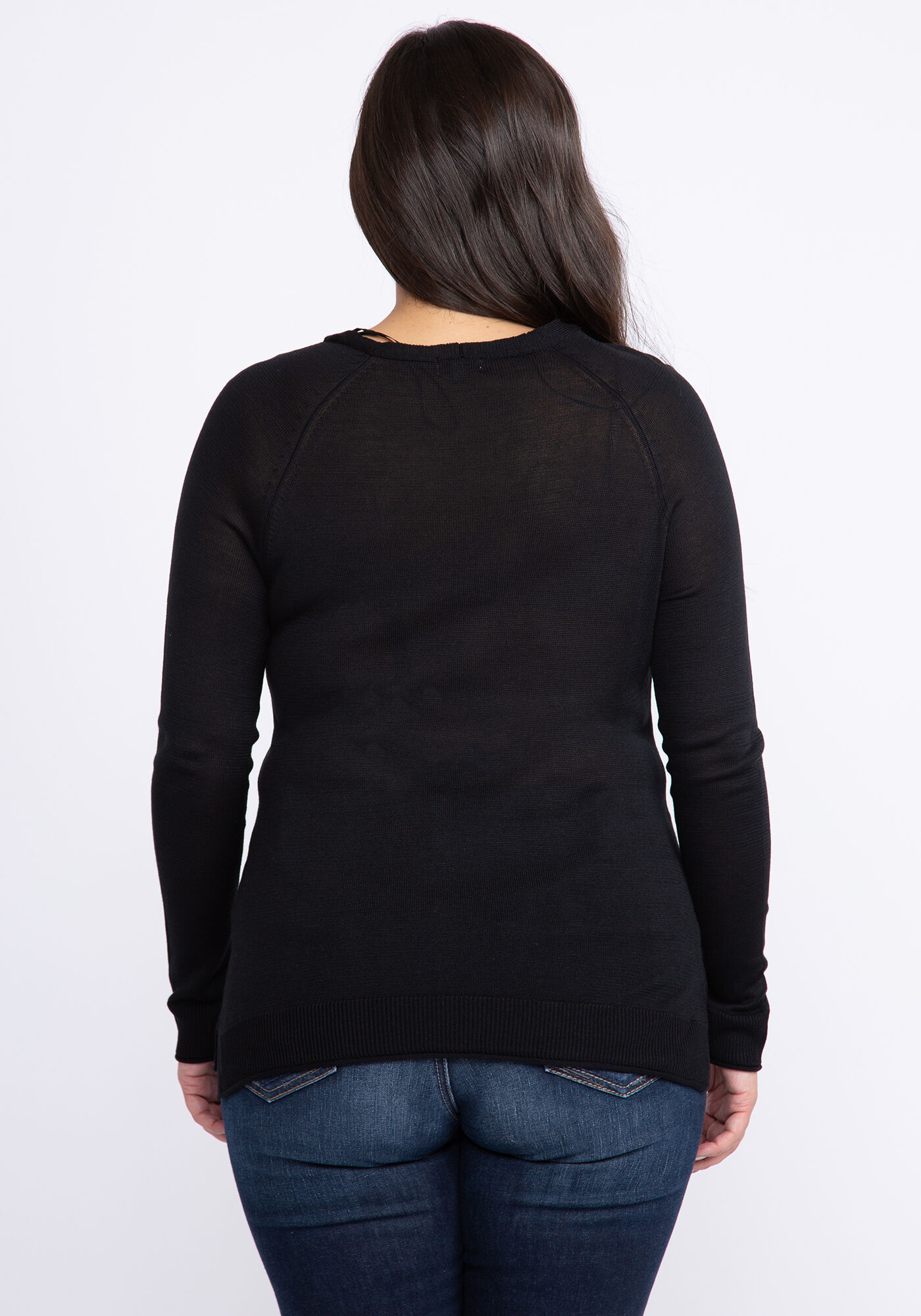 blanche v neck popover Image 2