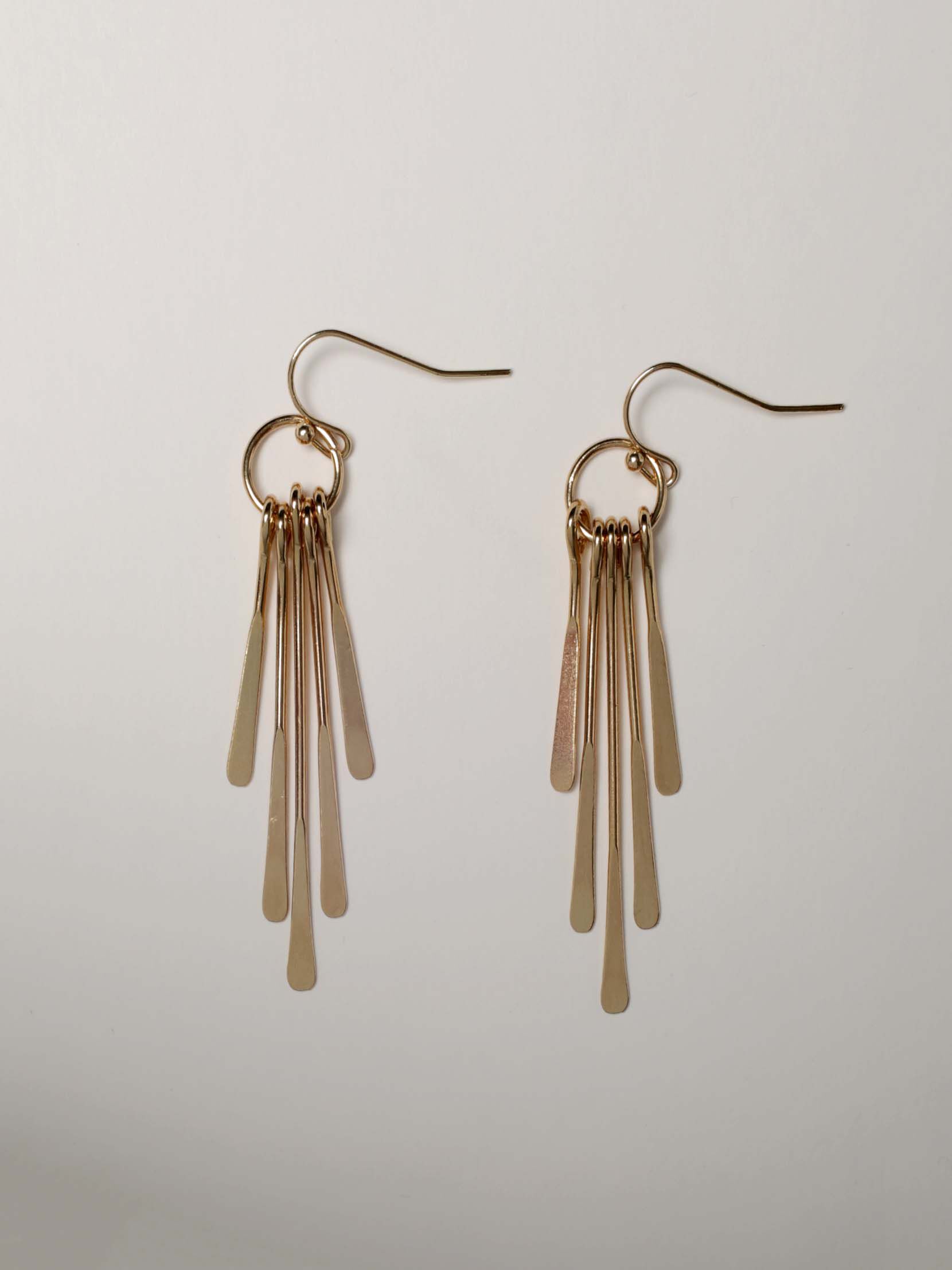 paddle dangle earring Image 1