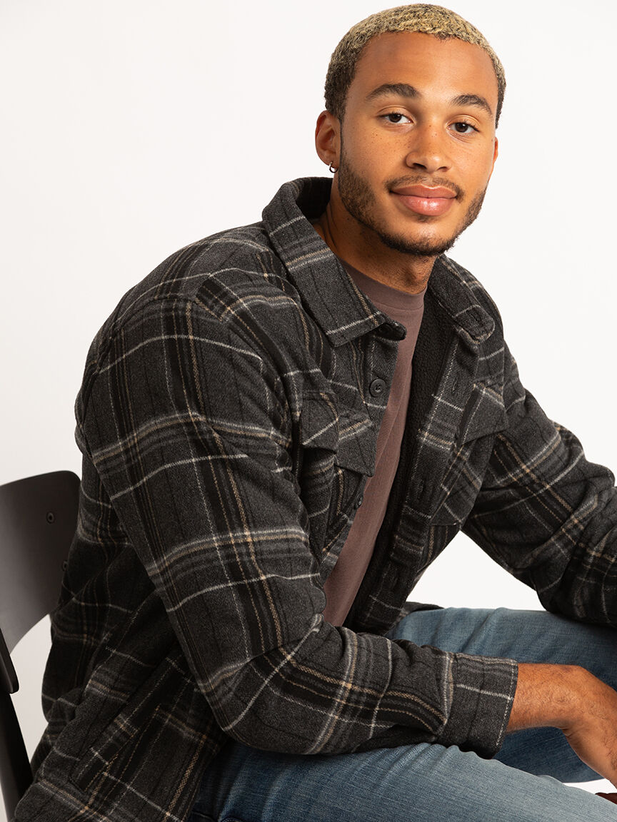 Heavy overshirt deals
