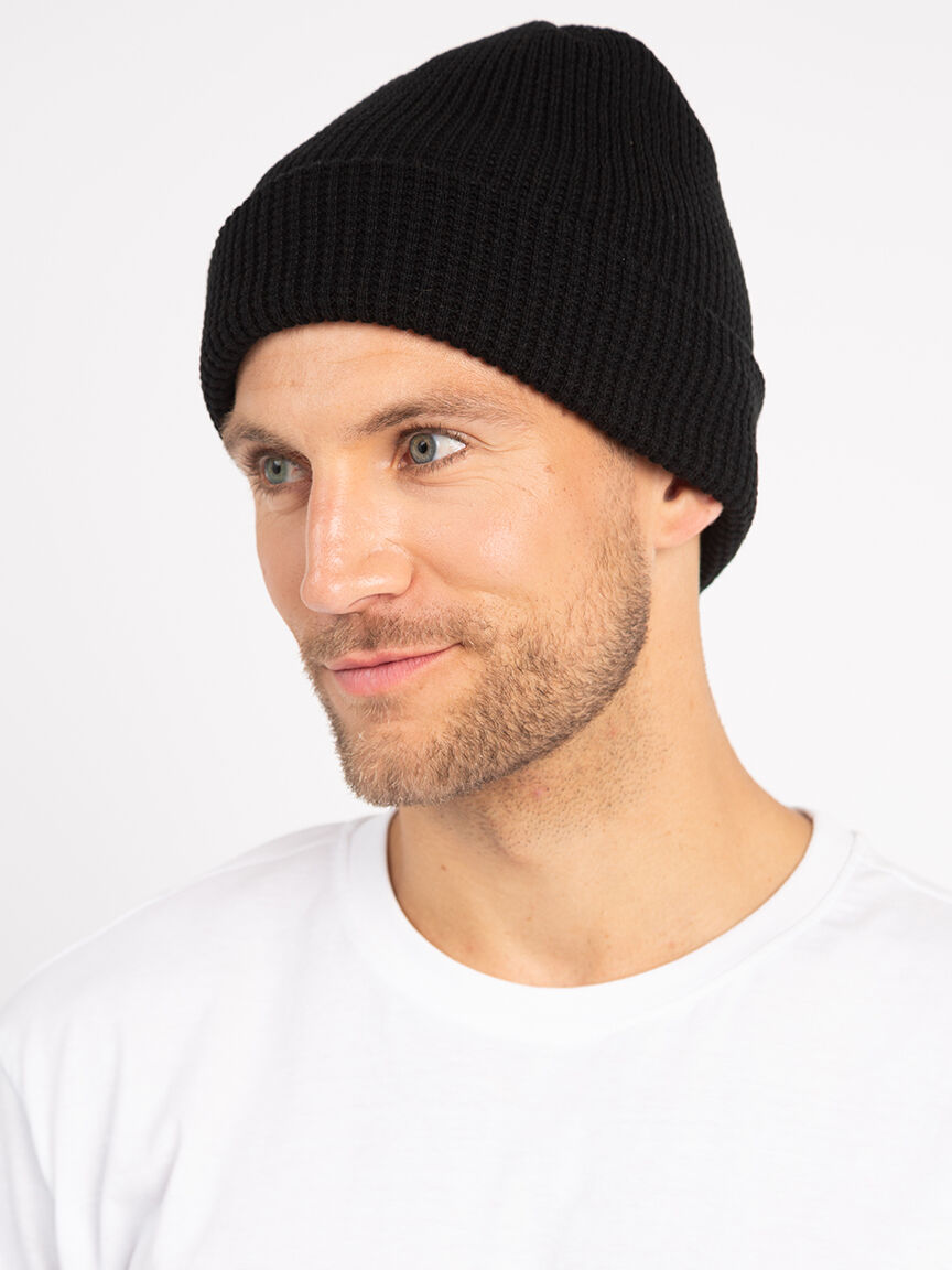 essential waffle beanie Image 3
