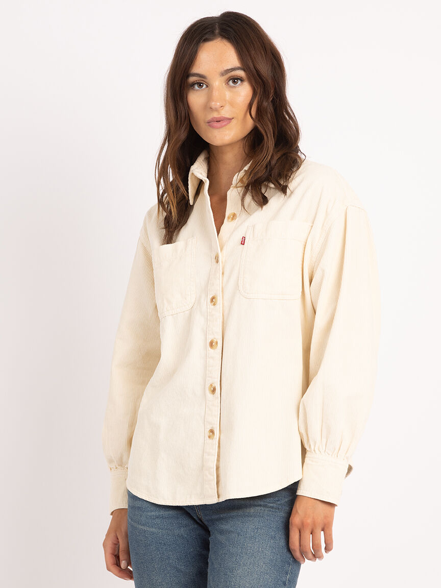 orion corduroy overshirt Image 5