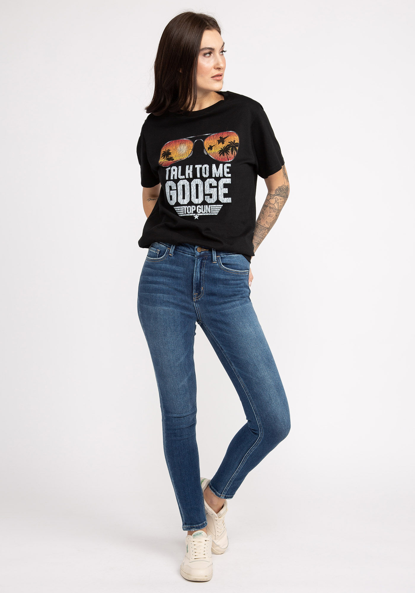 talk to me goose t-shirt Image 4