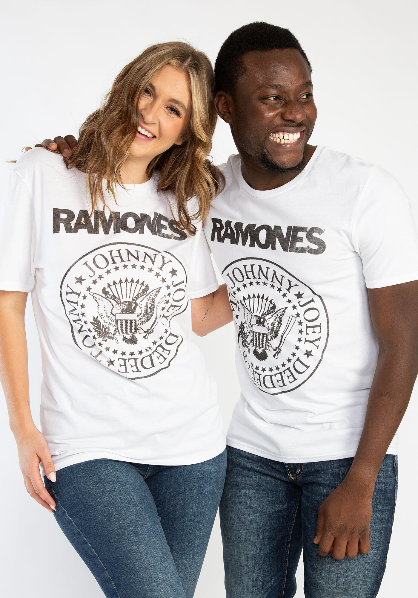 ramones gender neutral graphic tee Image 1