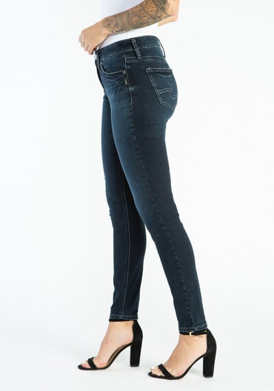 suki mid rise skinny jeans Image 6