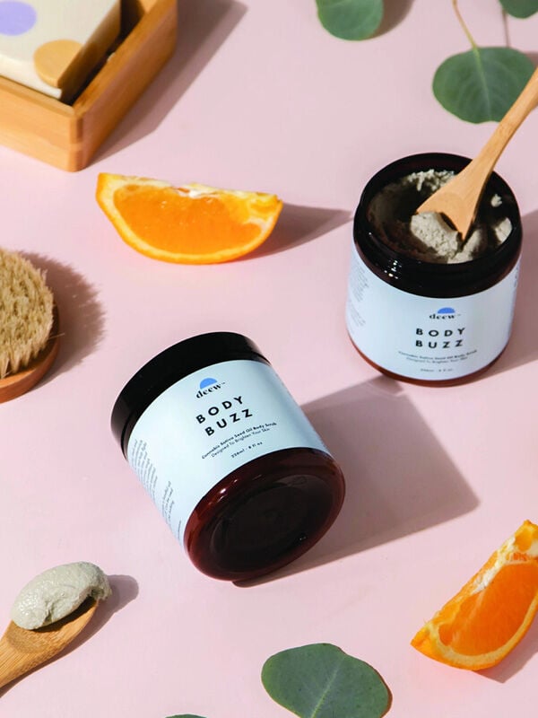 body buzz body scrub