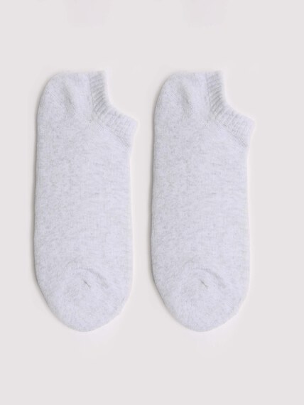 women's essential 3 pack no-show socks women's essential 3 pack no-show socks Image 4