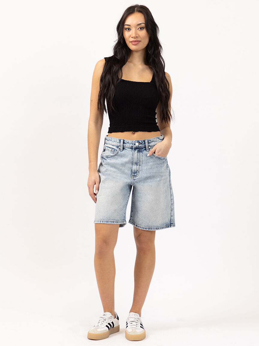 relaxed bermuda short